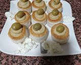 Foto del paso 3 de la receta: Volovanes rellenos de Mejillones en escabeche