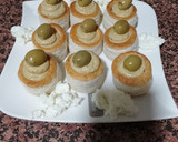 Foto del paso 3 de la receta: Volovanes rellenos de Mejillones en escabeche