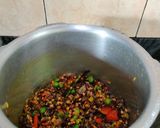 A picture of step 6 of Black rice khichdi.