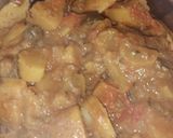 आलू,मूली,बैंगन की सब्जी (Aloo mooli baingan ki sabzi recipe in Hindi) रेसिपी चरण 3 फोटो