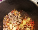 Foto del paso 3 de la receta: Guiso de carne con fideos