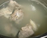 Hình bước làm 1 của món Canh mùng tơi nấu xương