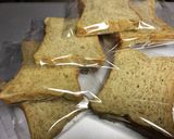 Foto langkah ke 10 dari resep Roti Tawar Keto | #keto #ketopad #ketobeticbreadflour.