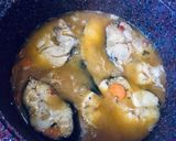 Foto del paso 3 de la receta Merluza con salsa de zanahorias