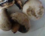 Foto del paso 1 de la receta: Crema de champiñones