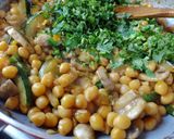 Foto del paso 5 de la receta: Salteado de garbanzos y verduritas 🤗