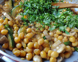 Foto del paso 5 de la receta: Salteado de garbanzos y verduritas 🤗