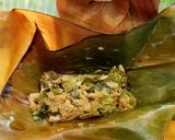 Foto langkah ke 5 dari resep Botok Udang ala Tin.