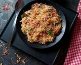 Onion-Carrot Semiya Upma recipe step 13 photo