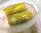 A picture of step 4 of Cucumber Pickles 🥒🥒🥒.