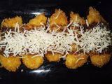 Pisang Crispy Toping Keju