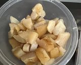 Foto langkah ke 2 dari resep Tumis mix tauge,kikil, tahu,kucai.