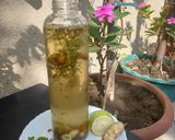 A picture of step 3 of Herbs detox water (with Tulsi, Ajwain, Fennel).
