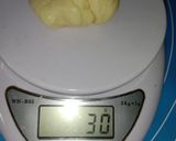 Foto langkah ke 3 dari resep Bakpia teflon/roti jadul teflon tanpa telur.