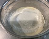 Une image de l'étape 9 de Gâteau moelleux aux pommes et oranges.