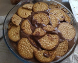 Foto del paso 4 de la receta: Tarta de chocolate y galletas