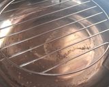 A picture of step 4 of Eggless sooji vanilla cake.