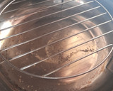 A picture of step 4 of Eggless sooji vanilla cake.