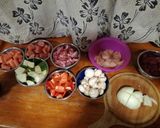 Foto del paso 1 de la receta: Anticuchos a la parrilla