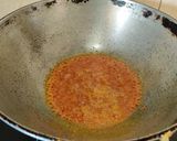 A picture of step 5 of Paneer ki Kadhi.