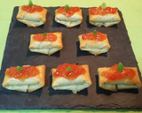 Foto del paso 9 de la receta: Paquetitos de camenbert con mermelada de tomate