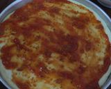 Foto langkah ke 6 dari resep Pizza sosis mozarella empuk.