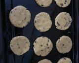 Foto del paso 4 de la receta: Galletitas veganas con chips de chocolate👌🏼