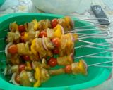 Foto del paso 4 de la receta: Brochetas de pollo al grill