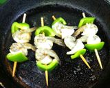 Foto del paso 1 de la receta: Brochetas de camarones -2
