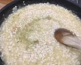 A picture of step 4 of Pumpkin and Prosecco Risotto.