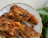 Foto langkah ke 8 dari resep Pepes ikan cakalan suwir.