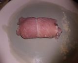 Une image de l'étape 3 de Ballotine de poulet sauce tomate au Thermomix de Virginie.