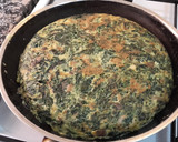 Foto del paso 10 de la receta: Tortilla de espinacas con setas