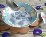 Foto langkah ke 7 dari resep Es Gempol Bunga Telang.