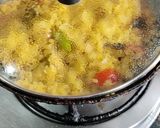 A picture of step 2 of Indori Poha.