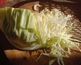 Foto langkah ke 1 dari resep Mie telur sayur.