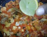 A picture of step 5 of Chicken Biryani.