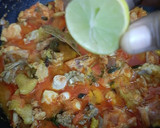 A picture of step 5 of Chicken Biryani.