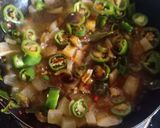 Foto langkah ke 5 dari resep Kikil kecap Cabai ijo.