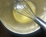 A picture of step 1 of Lemon cake🍋.