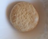 A picture of step 2 of Cinamon Rolls.