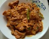 A picture of step 11 of Dahi Kathal.