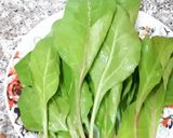 A picture of step 1 of Palak soup for babies|Spinach soup for 8+months babies.