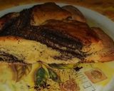 Mákos-diós-csokis csillag kalács recept fázis 5 fotója