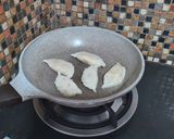 Foto langkah ke 13 dari resep Pierogi Polandia isi kentang keju & daging.