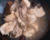 A picture of step 4 of Chicken Masala Karahi.
