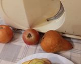 Alma 🍎 körte 🍐 rózsa 🌹 recept fázis 1 fotója