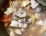 รูปขั้นตอนการทำที่ 4 ของ ไก่ต้มขมิ้น