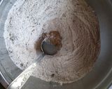 Foto del paso 1 de la receta: Pan árabe integral 100%