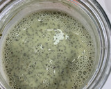 Foto del paso 1 de la receta: Pudding saludable de chía y té matcha